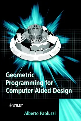 Paoluzzi |  Geometric Programming for Computer Aided Design | Buch |  Sack Fachmedien