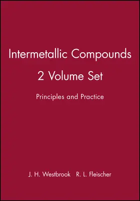 Westbrook / Fleischer |  Intermetallic Compounds | Buch |  Sack Fachmedien