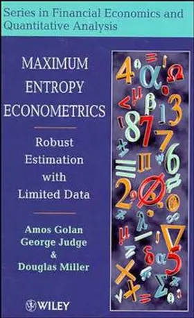 Golan / Judge / Miller |  Maximum Entropy Econometrics | Buch |  Sack Fachmedien