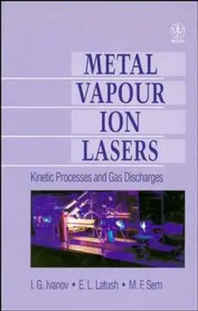 Little |  Metal Vapour Ion Lasers | Buch |  Sack Fachmedien