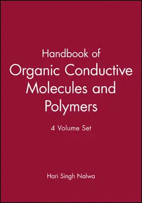 Nalwa |  Handbook of Organic Conductive Molecules and Polymers | Buch |  Sack Fachmedien