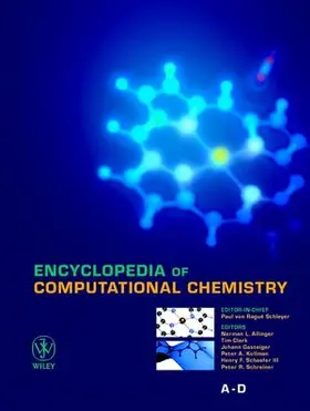 Schleyer / von Ragué Schleyer |  Encyclopedia of Computational Chemistry | Buch |  Sack Fachmedien