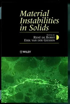de Borst / van der Giessen |  Material Instabilities in Solids | Buch |  Sack Fachmedien
