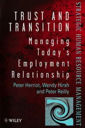 Herriot / Hirsh / Reilly |  Trust and Transition | Buch |  Sack Fachmedien