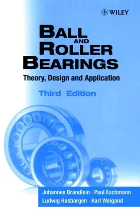 Br¿ndlein / Eschmann / Hasbargen |  Ball and Roller Bearings | Buch |  Sack Fachmedien