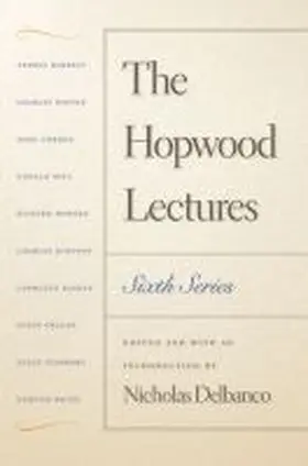 Delbanco |  The Hopwood Lectures | Buch |  Sack Fachmedien