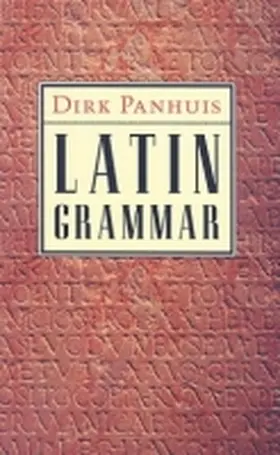 Panhuis |  Latin Grammar | Buch |  Sack Fachmedien