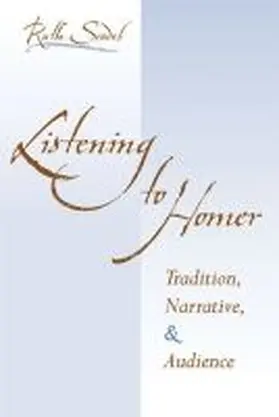 Scodel |  Listening to Homer | Buch |  Sack Fachmedien