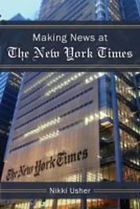 Usher |  Making News at the New York Times | Buch |  Sack Fachmedien
