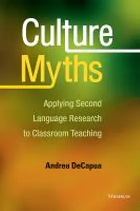 Decapua |  Culture Myths | Buch |  Sack Fachmedien