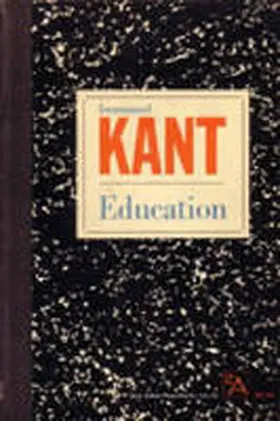 Kant |  Education | Buch |  Sack Fachmedien