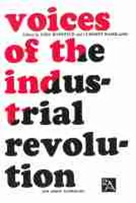  Voices of the Industrial Revolution | Buch |  Sack Fachmedien