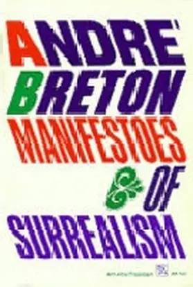 Breton |  Manifestoes of Surrealism | Buch |  Sack Fachmedien