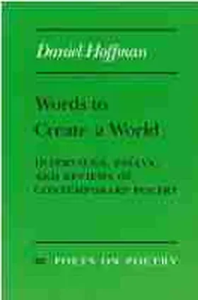 Hoffman |  Words to Create a World | Buch |  Sack Fachmedien