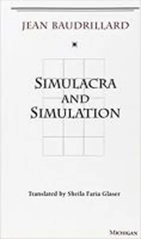Baudrillard |  Simulacra and Simulation | Buch |  Sack Fachmedien