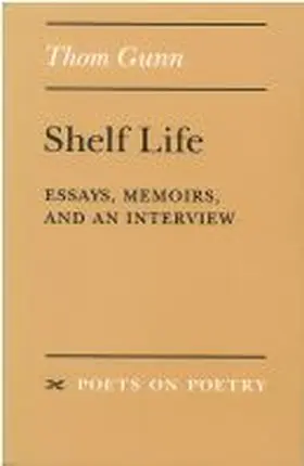 Gunn |  Shelf Life: Essays, Memoirs, and an Interview | Buch |  Sack Fachmedien