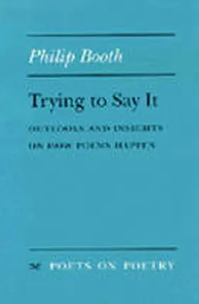 Booth |  Trying to Say It | Buch |  Sack Fachmedien
