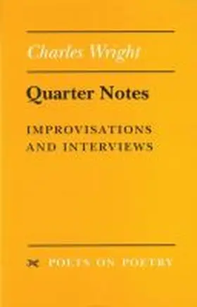 Wright |  Quarter Notes | Buch |  Sack Fachmedien
