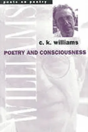 Williams |  Poetry and Consciousness | Buch |  Sack Fachmedien