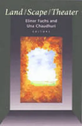  Land/Scape/Theater | Buch |  Sack Fachmedien