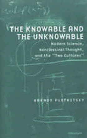 Plotnitsky |  The Knowable and the Unknowable | Buch |  Sack Fachmedien