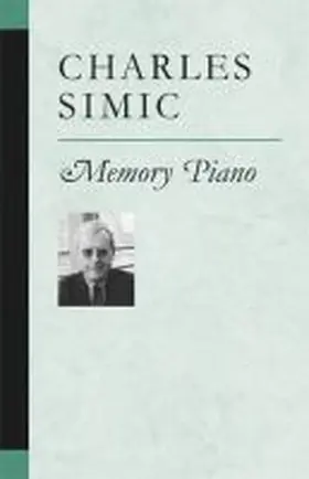 Simic |  Memory Piano | Buch |  Sack Fachmedien