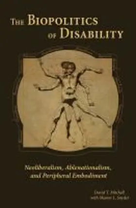 Mitchell |  The Biopolitics of Disability | Buch |  Sack Fachmedien