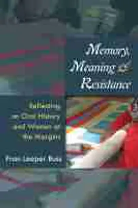 Buss |  Memory, Meaning, and Resistance | Buch |  Sack Fachmedien