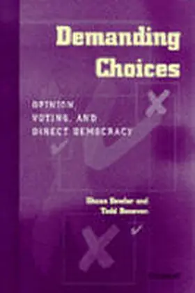 Bowler |  Demanding Choices | Buch |  Sack Fachmedien