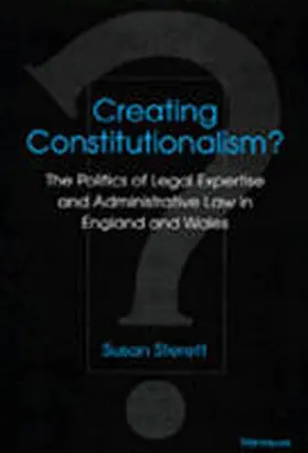 Sterett |  Creating Constitutionalism? | Buch |  Sack Fachmedien