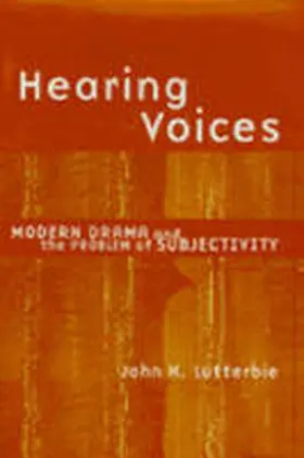 Lutterbie |  Hearing Voices | Buch |  Sack Fachmedien