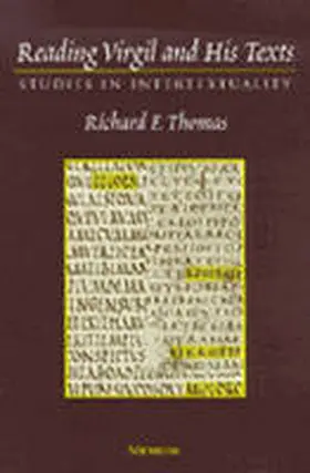 Thomas |  Reading Virgil and His Texts | Buch |  Sack Fachmedien