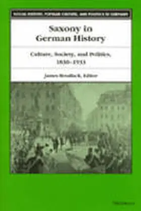  Saxony in German History | Buch |  Sack Fachmedien