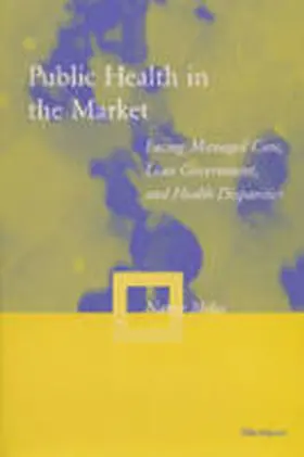 Milio |  Public Health in the Market | Buch |  Sack Fachmedien