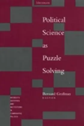  Political Science as Puzzle Solving | Buch |  Sack Fachmedien