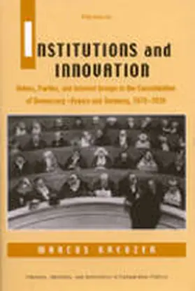 Kreuzer |  Institutions and Innovation | Buch |  Sack Fachmedien