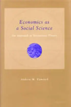 Kamarck |  Economics as a Social Science | Buch |  Sack Fachmedien