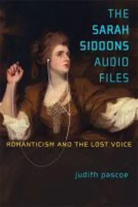 Pascoe |  The Sarah Siddons Audio Files | Buch |  Sack Fachmedien