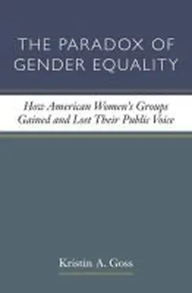 Goss |  The Paradox of Gender Equality | Buch |  Sack Fachmedien