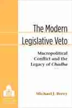 Berry |  The Modern Legislative Veto | Buch |  Sack Fachmedien