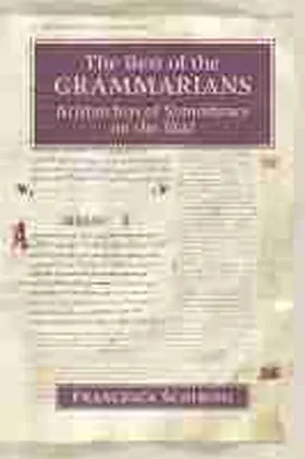Schironi |  The Best of the Grammarians | Buch |  Sack Fachmedien