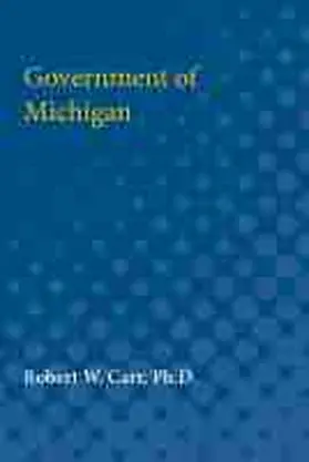 Carr |  Government of Michigan | Buch |  Sack Fachmedien