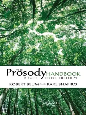 Beum / Shapiro |  Prosody Handbook | eBook | Sack Fachmedien