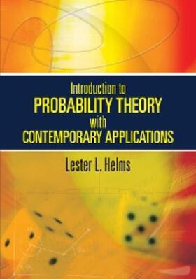 Helms |  Introduction to Probability Theory with Contemporary Applications | eBook | Sack Fachmedien
