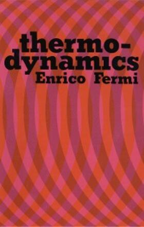 Fermi |  Thermodynamics | eBook | Sack Fachmedien
