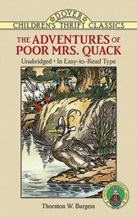 Burgess |  The Adventures of Poor Mrs. Quack | eBook | Sack Fachmedien