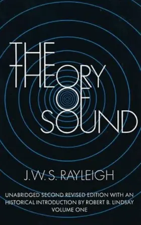 Rayleigh |  The Theory of Sound, Volume One | eBook | Sack Fachmedien