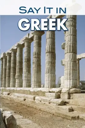 Dover |  Say It in Greek (Modern) | eBook | Sack Fachmedien