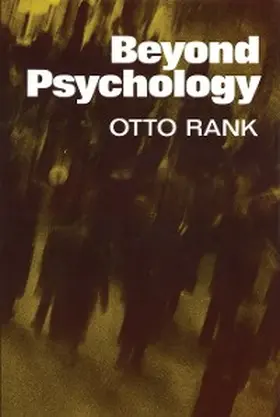 Rank |  Beyond Psychology | eBook | Sack Fachmedien