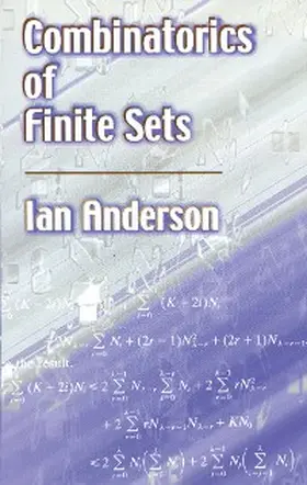 Anderson |  Combinatorics of Finite Sets | eBook | Sack Fachmedien